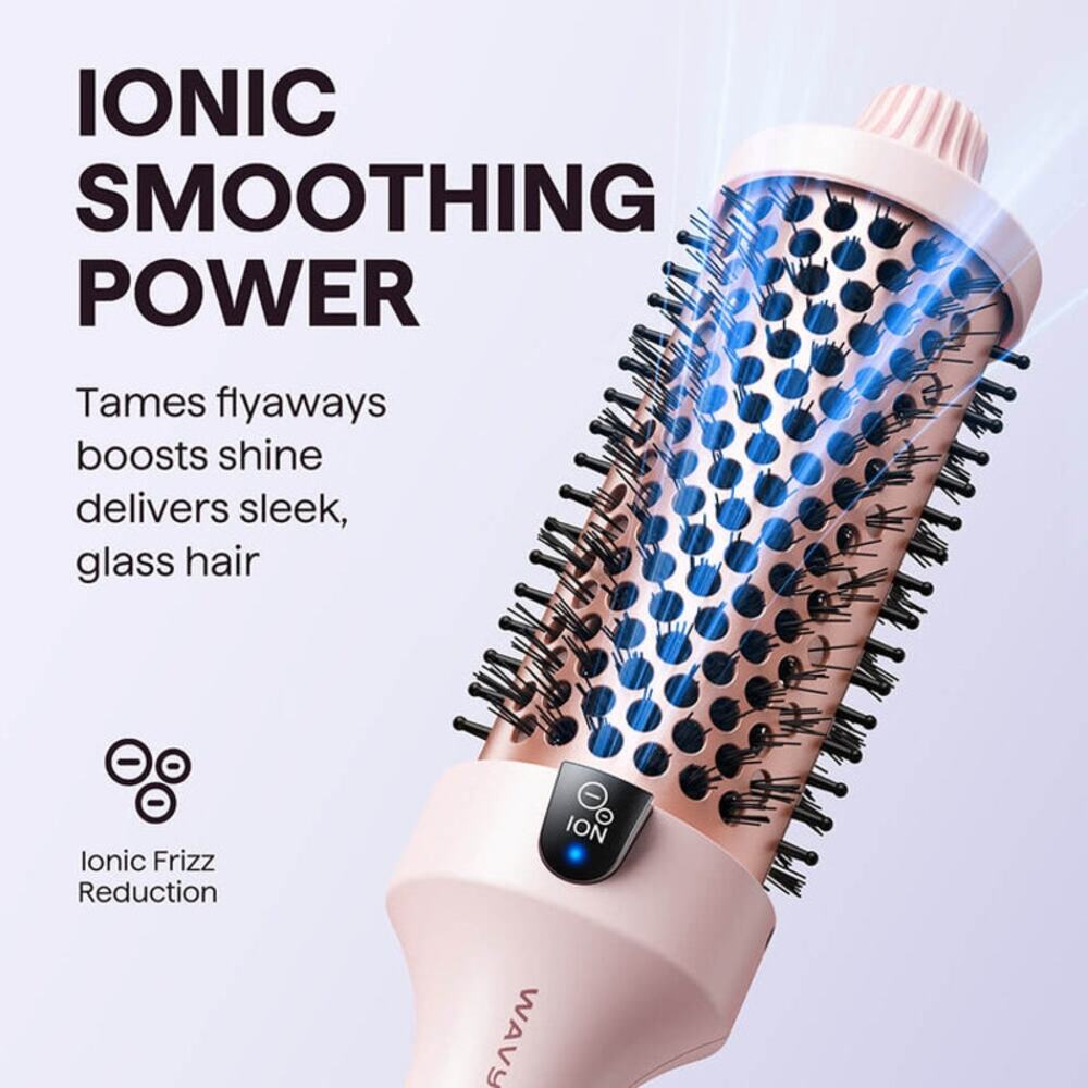 Wavyglow Ionic Hot Air Brush - Pink